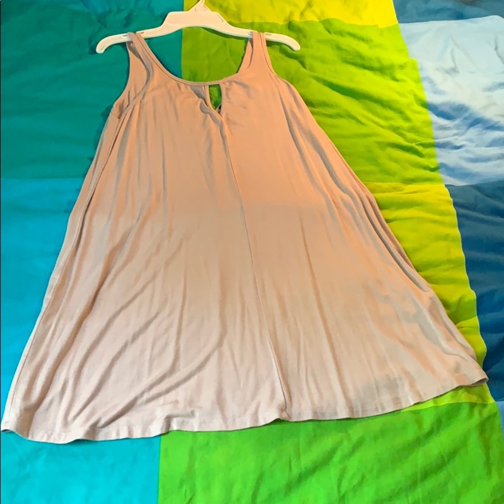 Basic Forever 21 tan dress